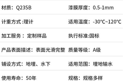 永州地埋热浸塑电缆穿线管产品性能特点 永州地埋热浸塑电缆穿线管产品性能特点